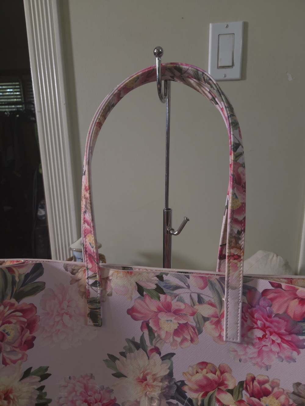 NWT Ted Baker Sukicon Floral Large Tote - Picture 3 of 7